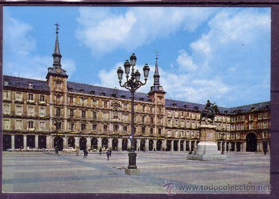 Postales: MADRID - PLAZA MAYOR - Foto 1