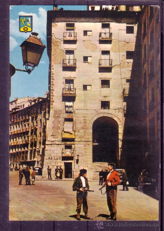 Postales: ARCO DE CUCHILLEROS - MADRID - Foto 1