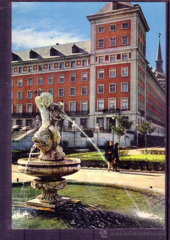 Postales: MINISTERIO DEL AIRE - MADRID - Foto 1