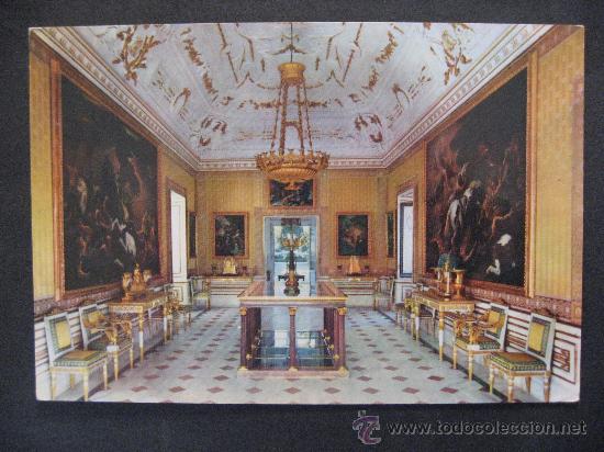 Postales: EL ESCORIAL,CASITA DEL PRINCIPE,COMEDOR.