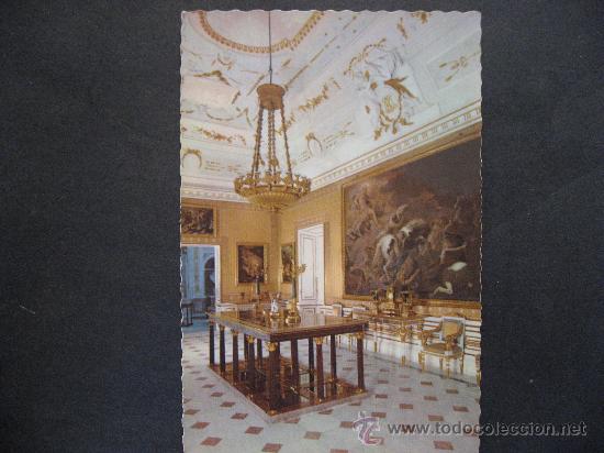 Postkarten: EL ESCORIAL,CASITA DEL PRINCIPE,COMEDOR.