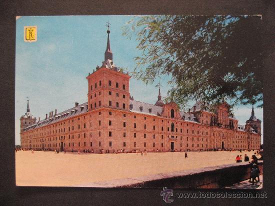 Cartoline: EL ESCORIAL,VISTA DEL MONASTERIO.CIRCULADA.