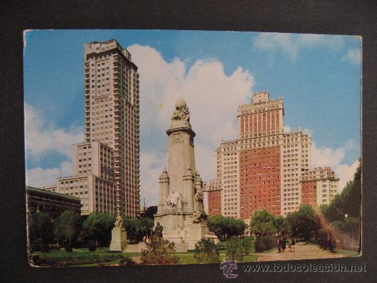 Postales: MADRID,PLAZA DE ESPA&Ntilde;A. - Foto 1