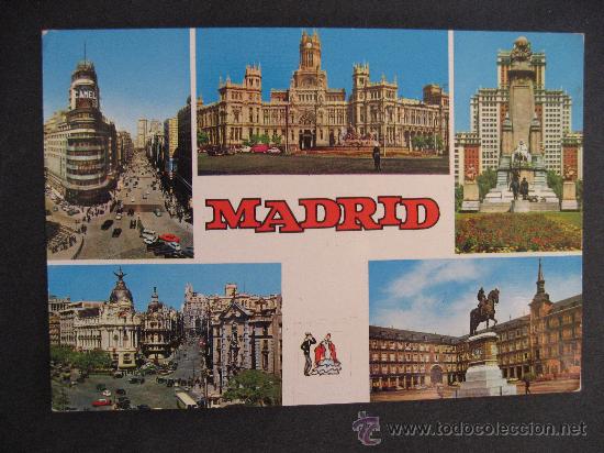 Postales: MADRID,VARIOS ASPECTOS. - Foto 1