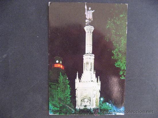 Postales: MADRID,MONUMENTO A CRISTOBAL COLON. - Foto 1