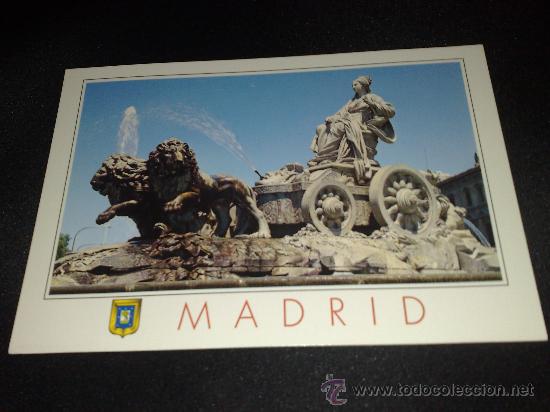 Postales: POSTAL MADRID LA CIBELES NUEVA - Foto 1