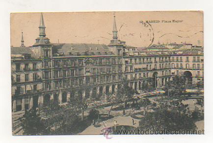 Postales: MADRID. PLAZA MAYOR. (HAUSER Y MENET). - Foto 1