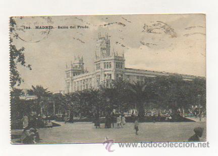 Postales: MADRID. SAL&Oacute;N DEL PRADO. - Foto 1