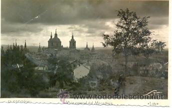 Cartes Postales: 7-esp104. Postal El Escorial. Vista General del Monasterio