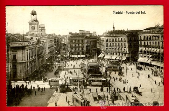 Postales: madrid, puerta del sol,      p45002 - Foto 1
