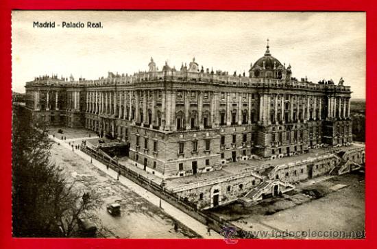 Postales: madrid, palacio real,      p45005 - Foto 1