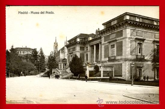 Postales: madrid, museo del prado,      p45009 - Foto 1