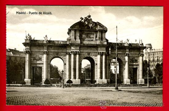 Postales: madrid, puerta de alcala,      p45011 - Foto 1