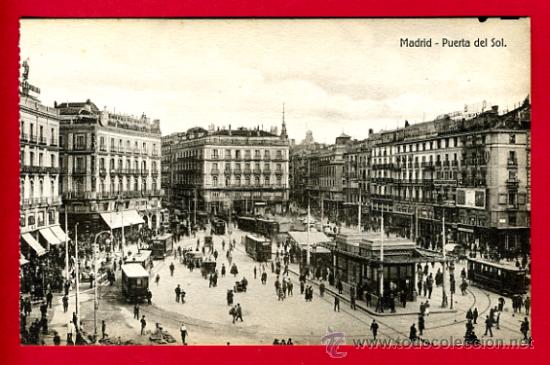 Postales: madrid, puerta del sol,      p45012 - Foto 1