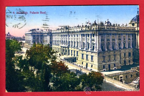 Postales: madrid, palacio real,      p45027 - Foto 1