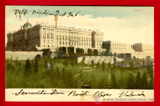 Postales: madrid, palacio real,      p45029 - Foto 1