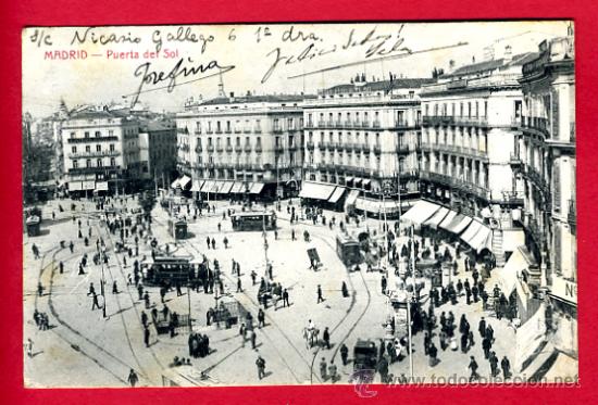 Postales: madrid, puerta del sol,      p45037 - Foto 1