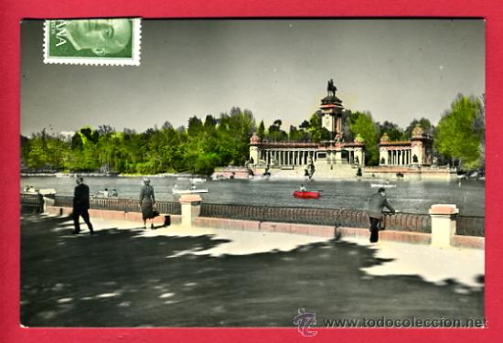 Postales: madrid, estanque del retiro,      p45039 - Foto 1
