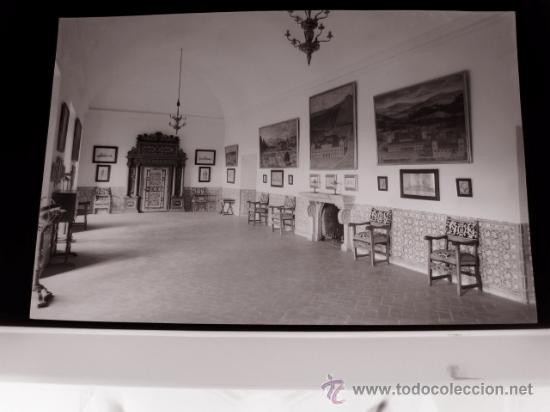 Postales: CLICHE ORIGINAL - SAN LORENZO DEL ESCORIAL, NEGATIVO EN CELULOIDE - EDICIONES ARRIBAS