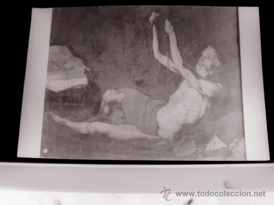 Postales: CLICHE ORIGINAL - SAN LORENZO DEL ESCORIAL, NEGATIVO EN CELULOIDE - EDICIONES ARRIBAS