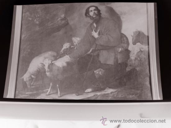 Postales: CLICHE ORIGINAL - SAN LORENZO DEL ESCORIAL, NEGATIVO EN CELULOIDE - EDICIONES ARRIBAS