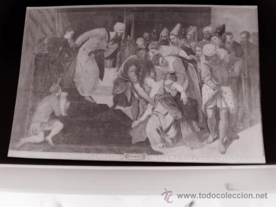Postales: CLICHE ORIGINAL - SAN LORENZO DEL ESCORIAL, NEGATIVO EN CELULOIDE - EDICIONES ARRIBAS