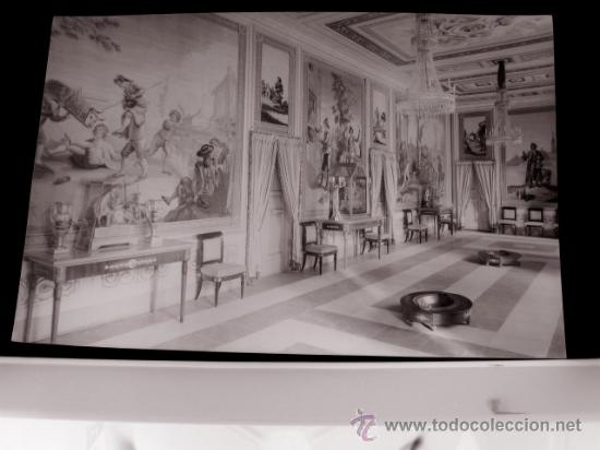 Postales: CLICHE ORIGINAL - SAN LORENZO DEL ESCORIAL, NEGATIVO EN CELULOIDE - EDICIONES ARRIBAS