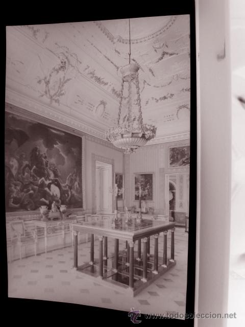 Postales: CLICHE ORIGINAL - SAN LORENZO DEL ESCORIAL, NEGATIVO EN CELULOIDE - EDICIONES ARRIBAS