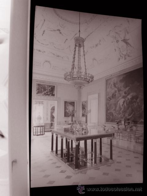 Postales: CLICHE ORIGINAL - SAN LORENZO DEL ESCORIAL, NEGATIVO EN CELULOIDE - EDICIONES ARRIBAS