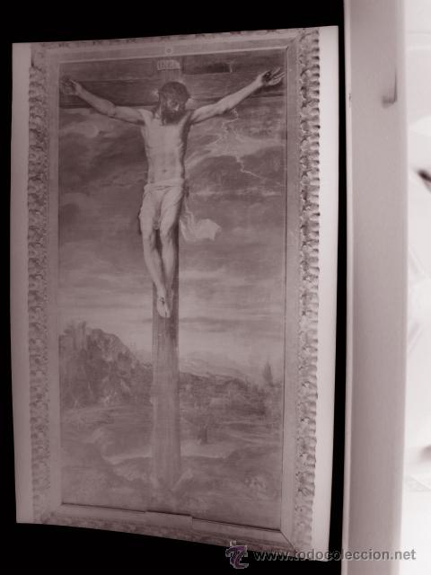 Postales: CLICHE ORIGINAL - SAN LORENZO DEL ESCORIAL, NEGATIVO EN CELULOIDE - EDICIONES ARRIBAS