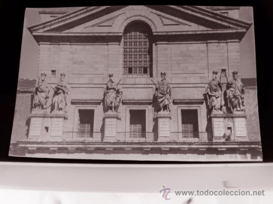 Postkarten: CLICHE ORIGINAL - SAN LORENZO DEL ESCORIAL, NEGATIVO EN CELULOIDE - EDICIONES ARRIBAS