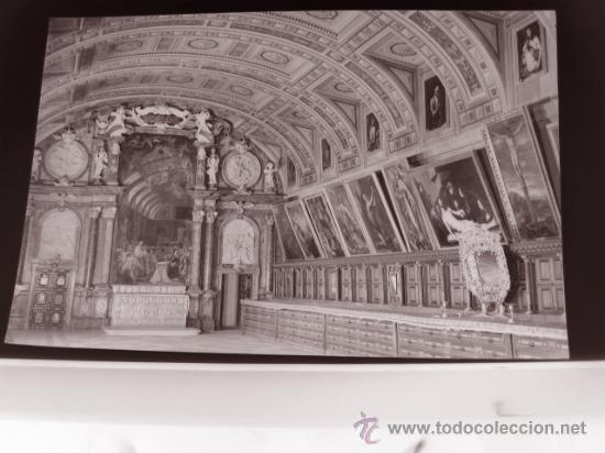 Postales: CLICHE ORIGINAL - SAN LORENZO DEL ESCORIAL, NEGATIVO EN CELULOIDE - EDICIONES ARRIBAS