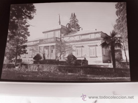 Postales: CLICHE ORIGINAL - SAN LORENZO DEL ESCORIAL, NEGATIVO EN CELULOIDE - EDICIONES ARRIBAS