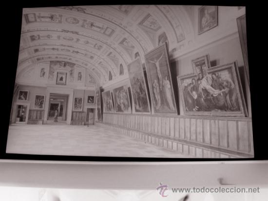 Postales: CLICHE ORIGINAL - SAN LORENZO DEL ESCORIAL, NEGATIVO EN CELULOIDE - EDICIONES ARRIBAS