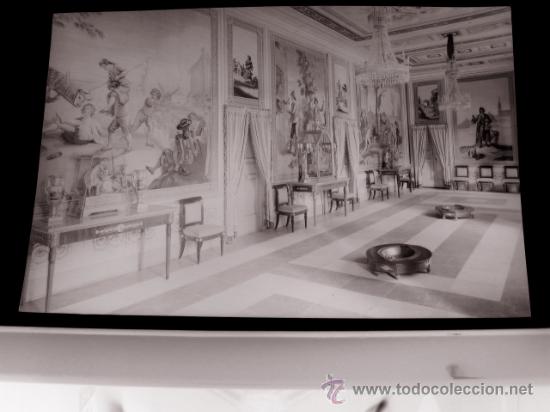 Postales: CLICHE ORIGINAL - SAN LORENZO DEL ESCORIAL, NEGATIVO EN CELULOIDE - EDICIONES ARRIBAS