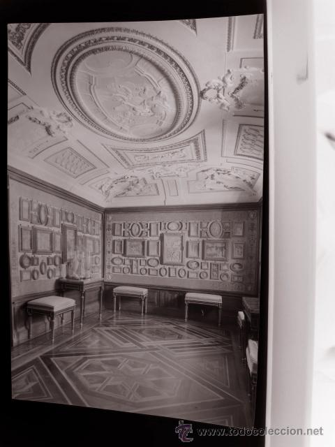 Postales: CLICHE ORIGINAL - SAN LORENZO DEL ESCORIAL, NEGATIVO EN CELULOIDE - EDICIONES ARRIBAS