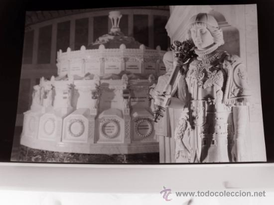 Postales: CLICHE ORIGINAL - SAN LORENZO DEL ESCORIAL, NEGATIVO EN CELULOIDE - EDICIONES ARRIBAS