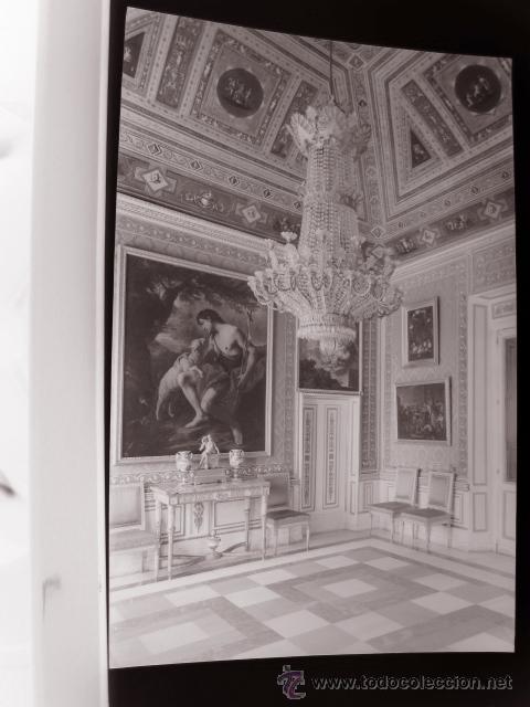 Postales: CLICHE ORIGINAL - SAN LORENZO DEL ESCORIAL, NEGATIVO EN CELULOIDE - EDICIONES ARRIBAS