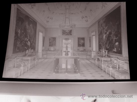 Postales: CLICHE ORIGINAL - SAN LORENZO DEL ESCORIAL, NEGATIVO EN CELULOIDE - EDICIONES ARRIBAS