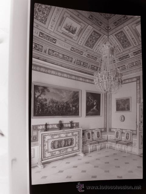 Postales: CLICHE ORIGINAL - SAN LORENZO DEL ESCORIAL, NEGATIVO EN CELULOIDE - EDICIONES ARRIBAS
