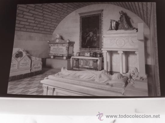 Postales: CLICHE ORIGINAL - SAN LORENZO DEL ESCORIAL, NEGATIVO EN CELULOIDE - EDICIONES ARRIBAS