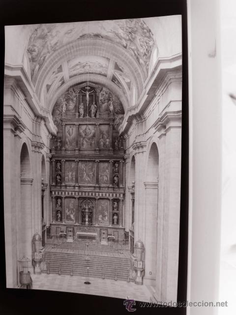 Postales: CLICHE ORIGINAL - SAN LORENZO DEL ESCORIAL, NEGATIVO EN CELULOIDE - EDICIONES ARRIBAS