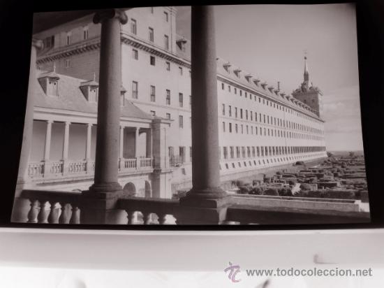 Postales: CLICHE ORIGINAL - SAN LORENZO DEL ESCORIAL, NEGATIVO EN CELULOIDE - EDICIONES ARRIBAS
