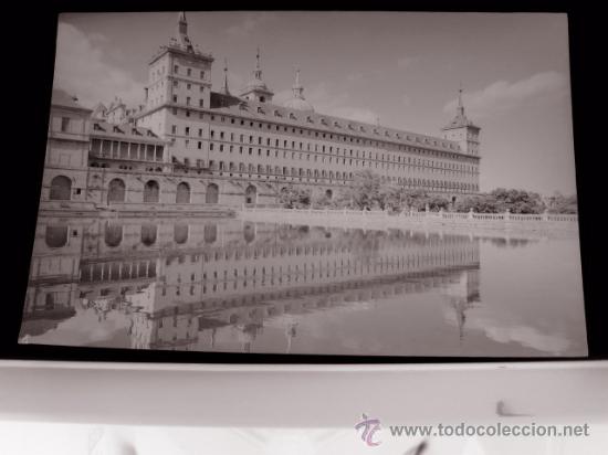 Postkarten: CLICHE ORIGINAL - SAN LORENZO DEL ESCORIAL, NEGATIVO EN CELULOIDE - EDICIONES ARRIBAS