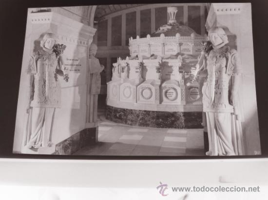 Postkarten: CLICHE ORIGINAL - SAN LORENZO DEL ESCORIAL, NEGATIVO EN CELULOIDE - EDICIONES ARRIBAS