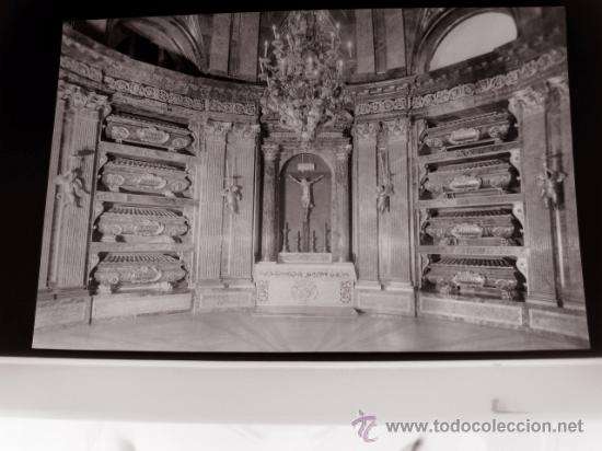 Postkarten: CLICHE ORIGINAL - SAN LORENZO DEL ESCORIAL, NEGATIVO EN CELULOIDE - EDICIONES ARRIBAS