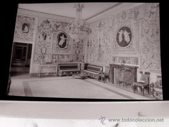 Postkarten: CLICHE ORIGINAL - SAN LORENZO DEL ESCORIAL, NEGATIVO EN CELULOIDE - EDICIONES ARRIBAS