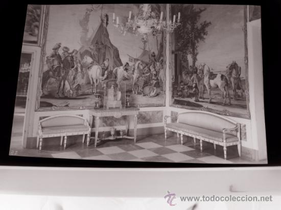 Postales: CLICHE ORIGINAL - SAN LORENZO DEL ESCORIAL, NEGATIVO EN CELULOIDE - EDICIONES ARRIBAS