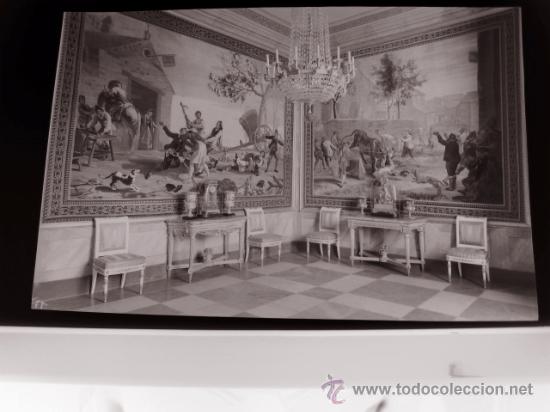 Postales: CLICHE ORIGINAL - SAN LORENZO DEL ESCORIAL, NEGATIVO EN CELULOIDE - EDICIONES ARRIBAS