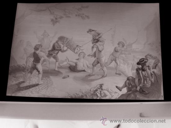Postales: CLICHE ORIGINAL - SAN LORENZO DEL ESCORIAL, NEGATIVO EN CELULOIDE - EDICIONES ARRIBAS